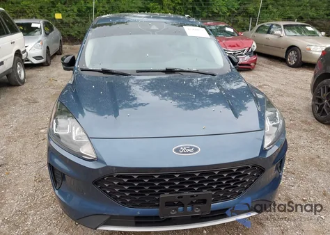 2020 Ford Escape Se Sport Hybrid from USA, damaged, VIN 1FMCU9BZ6LUC60607